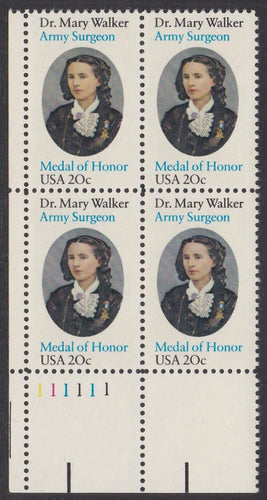 # 2013 (1982) Walker - PB, LL #111111, MNH