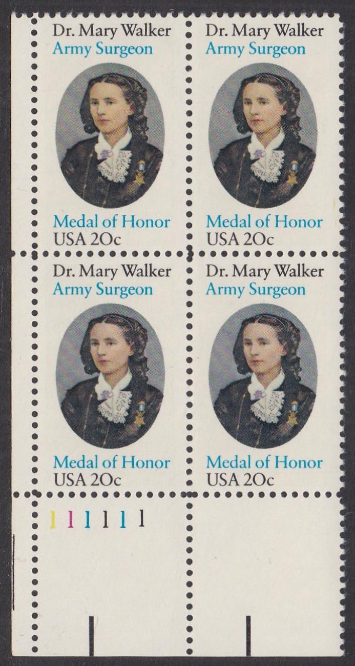 # 2013 (1982) Walker - PB, LL #111111, MNH