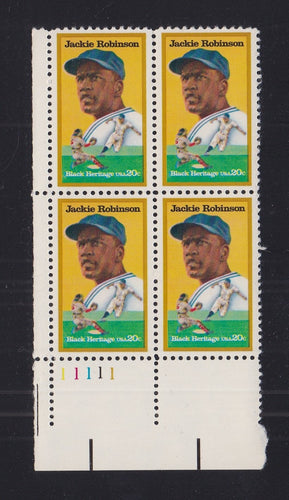 # 2016 (1982) Robinson - PB, LL, XF MNH