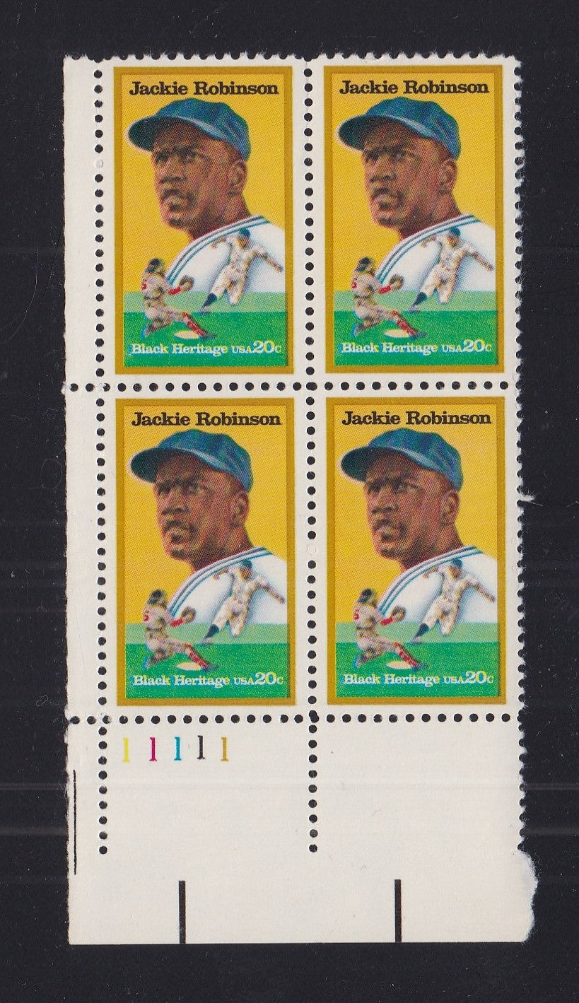 # 2016 (1982) Robinson - PB, LL, XF MNH