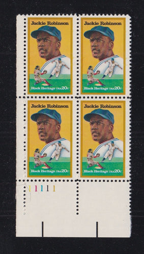 # 2016 (1982) Robinson - PB, LL, MNH