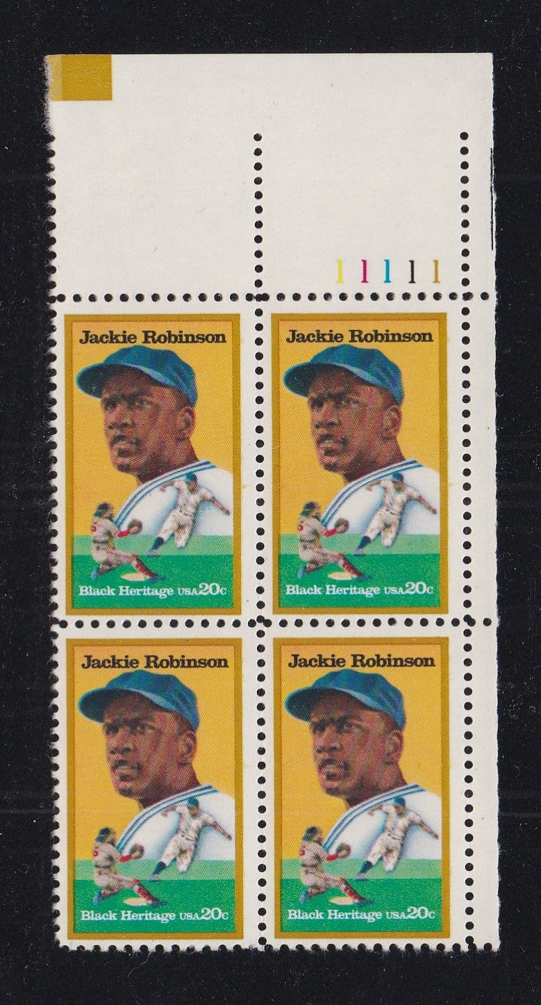 # 2016 (1982) Robinson - PB, UR, MNH