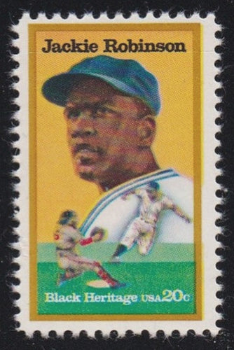 # 2016 (1982) Robinson - Sgl, MNH