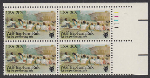 # 2018 (1982) Wolf Trap Farm - PB, UR #11111, MNH