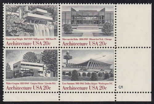 # 2019-22 (1982) Architecture - PB, LR #5, MNH