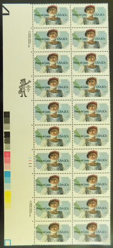 # 2024 (1982) Ponce De Leon - PB, L #11111, MNH