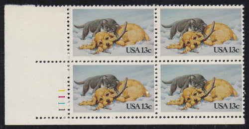# 2025 (1982) Kitten n Puppy - PB, LL #1111, MNH
