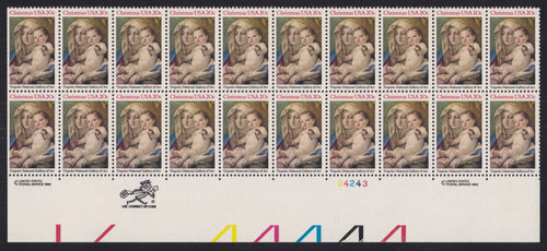 # 2026 (1982) Madonna - PB, B #24243, MNH