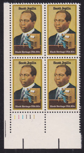 # 2044 (1983) Joplin - PB, LL #111111, MNH