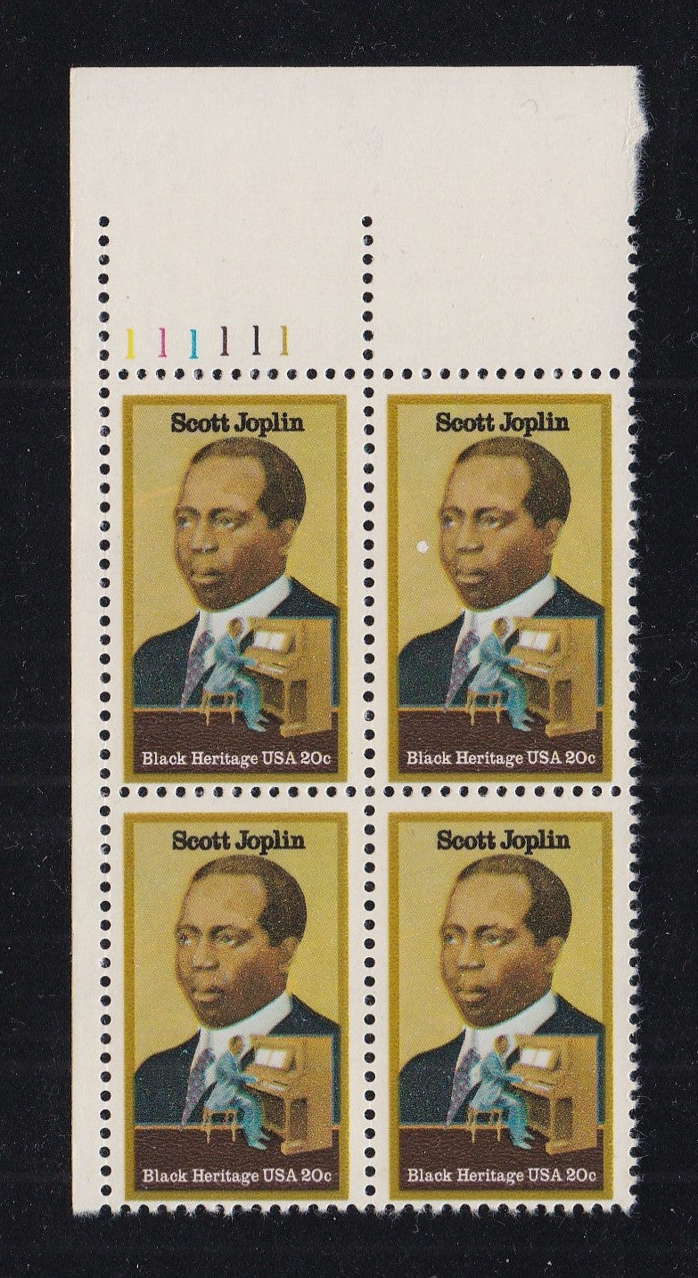 # 2044 (1983) Joplin - PB, UL #111111, MNH