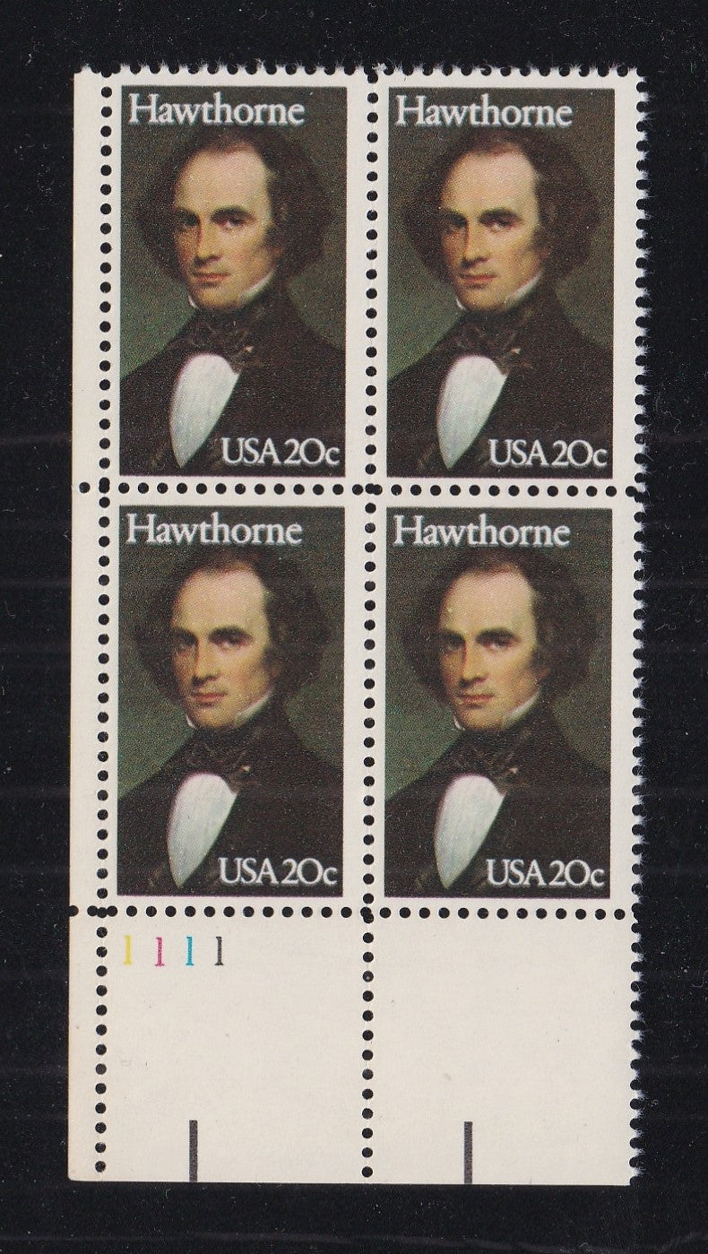 # 2047 (1983) Hawthorne - PB, LL, MNH