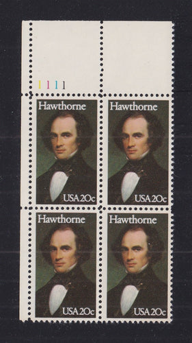 # 2047 (1983) Hawthorne - PB, UL, MNH