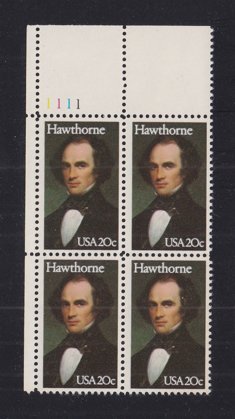 # 2047 (1983) Hawthorne - PB, UL, MNH