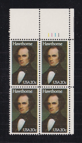 # 2047 (1983) Hawthorne - PB, UR, XF MNH