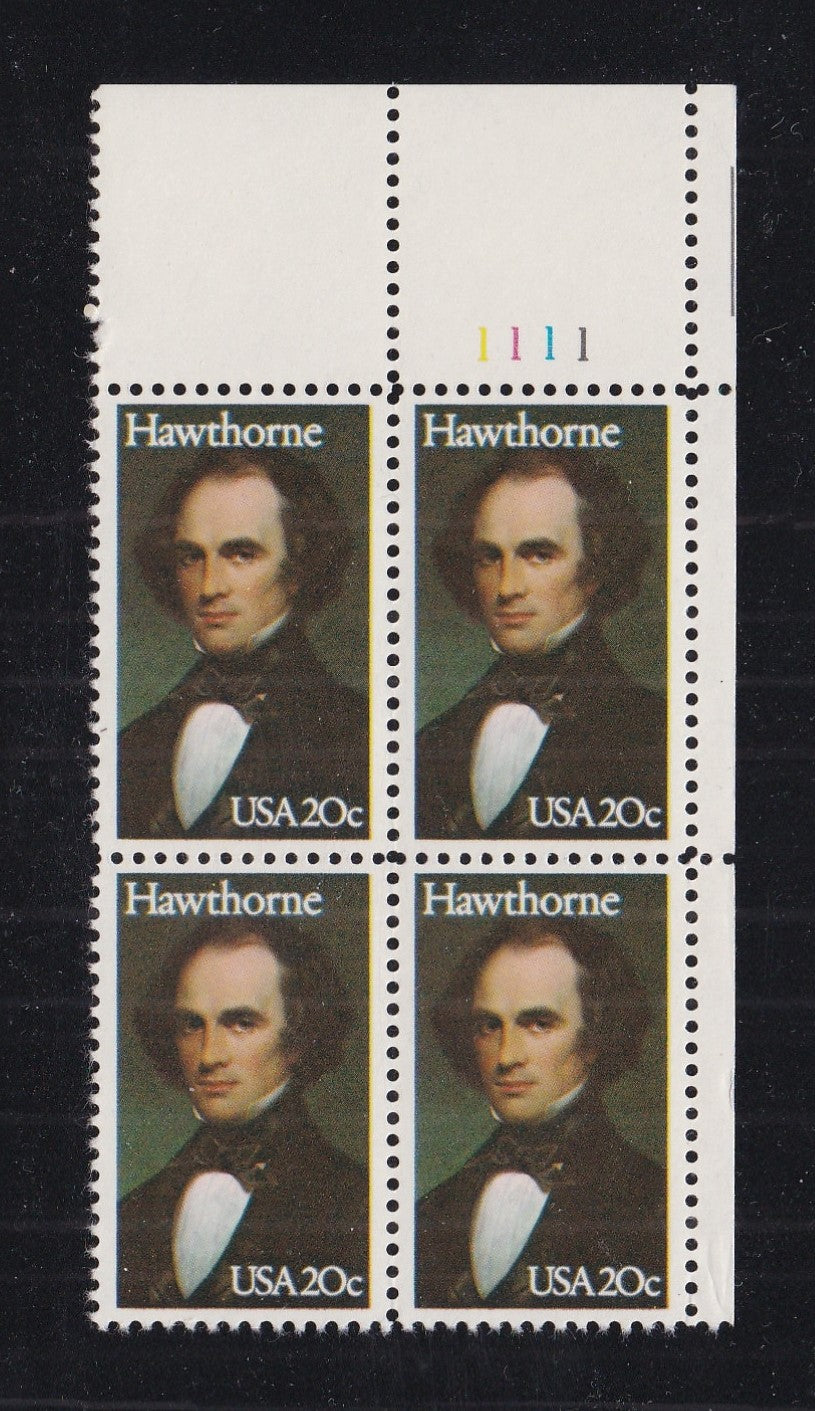 # 2047 (1983) Hawthorne - PB, UR, XF MNH