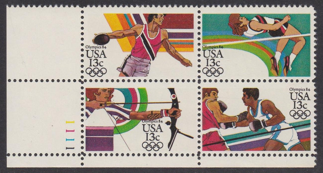 # 2048-51 (1983) Olympics - PB, LL #1111, MNH