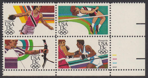# 2048-51 (1983) Olympics - PB, LR #1111, MNH
