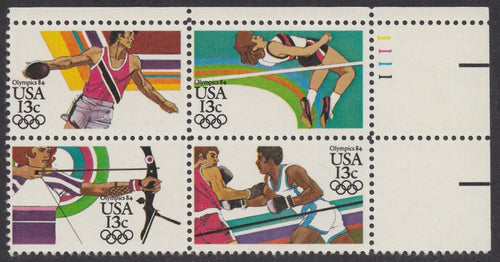 # 2048-51 (1983) Olympics - PB, UR #1111, MNH