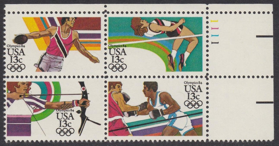 # 2048-51 (1983) Olympics - PB, UR #1111, MNH