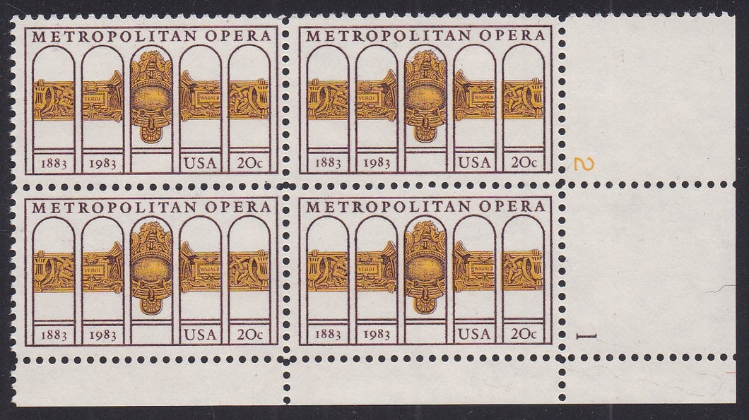 # 2054 (1983) Opera - PB, LR #2-1, MNH