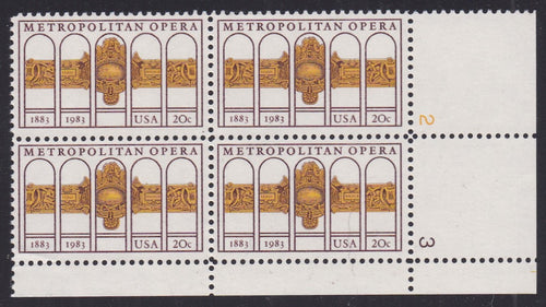 # 2054 (1983) Opera - PB, LR #2-3, MNH