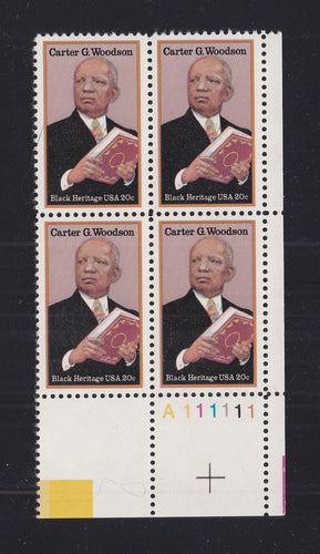 # 2073 (1984) Woodson - PB, LR, XF MNH