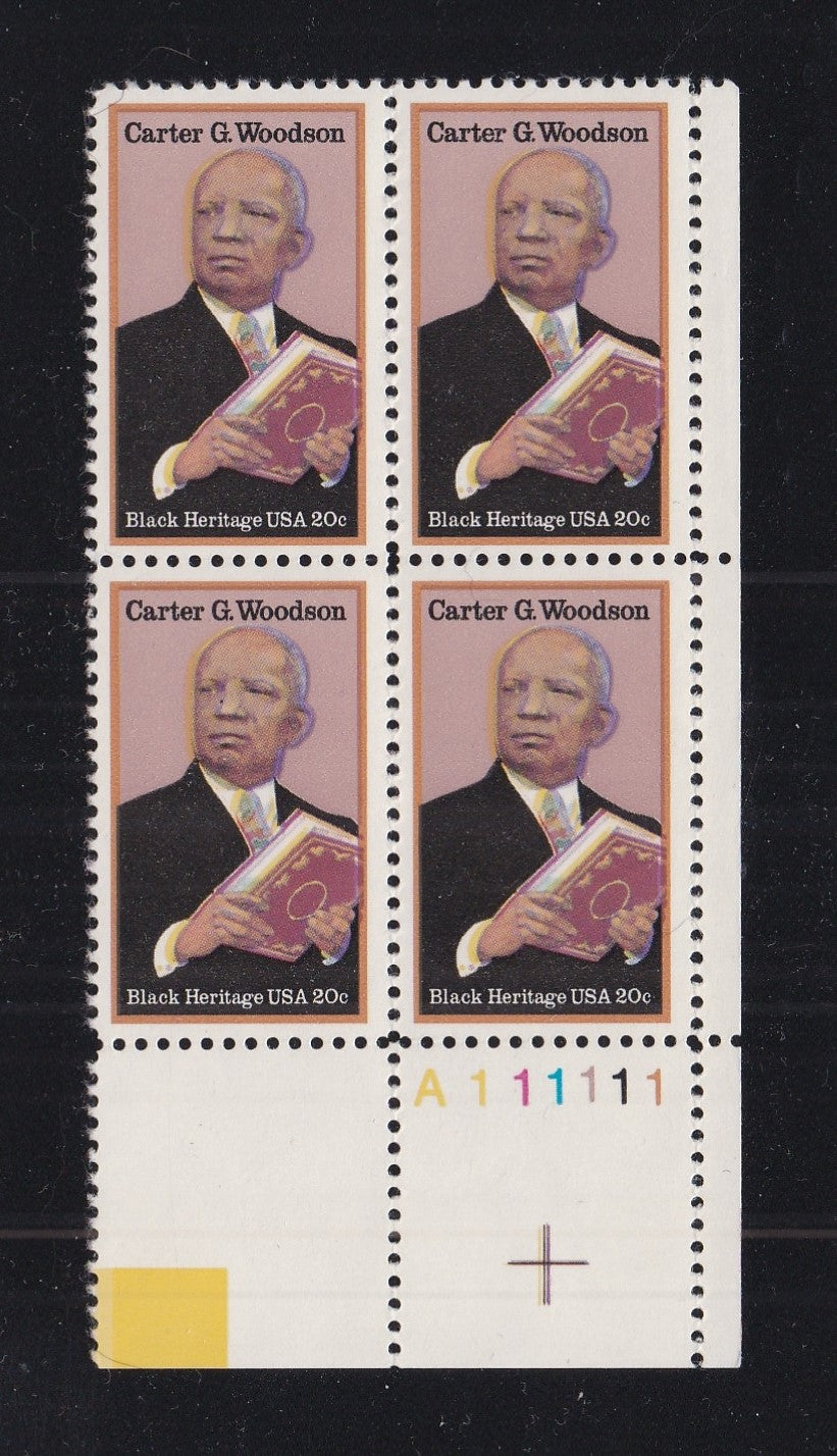 # 2073 (1984) Woodson - PB, LR, MNH