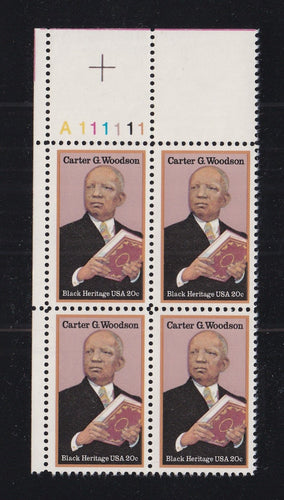 # 2073 (1984) Woodson - PB, UL, MNH