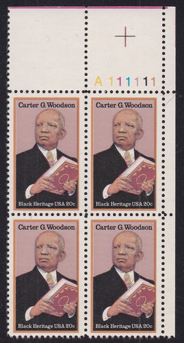 # 2073 (1984) Woodson - PB, UR, MNH
