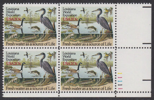 # 2086 (1984) Louisiana Expo - PB, LR #11111, MNH