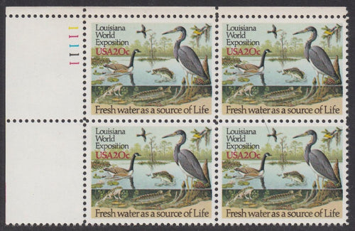 # 2086 (1984) Louisiana Expo - PB, UL #11111, MNH