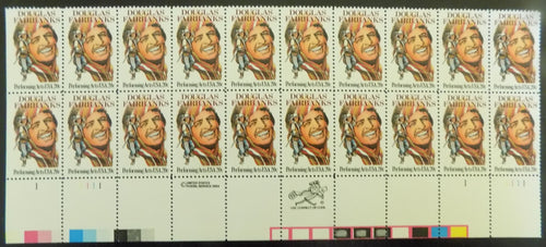 # 2088 (1984) Fairbanks - PB, B #1111-1, MNH