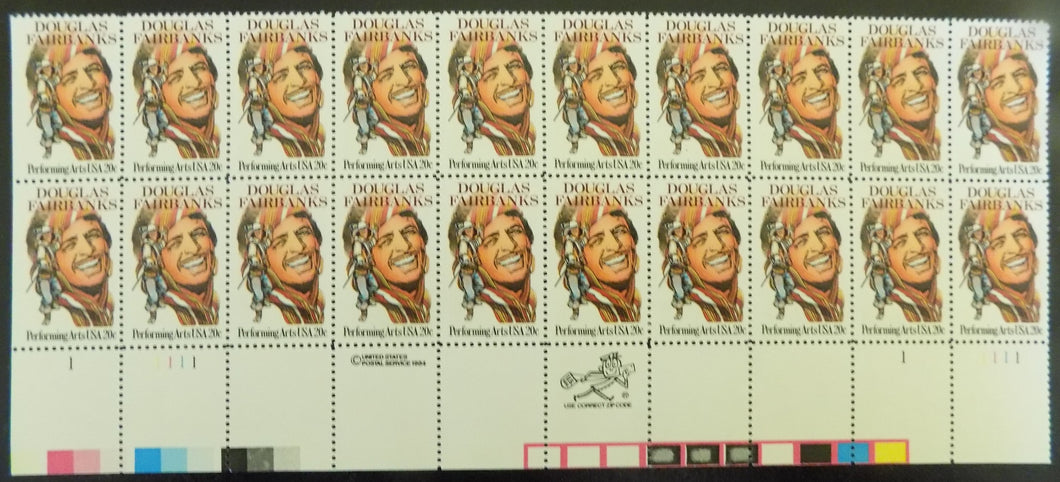 # 2088 (1984) Fairbanks - PB, B #1111-1, MNH