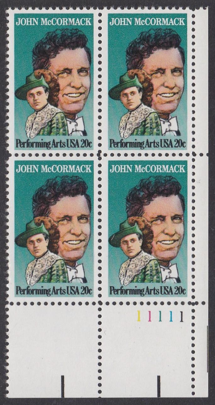# 2090 (1984) McCormack - PB, LR #11111, MNH