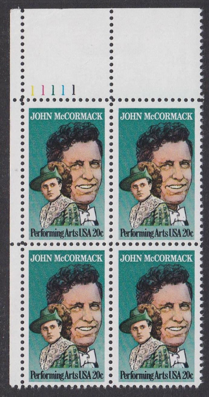 # 2090 (1984) McCormack - PB, UL #11111, MNH