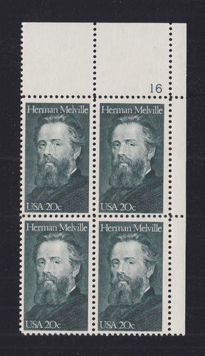 # 2094 (1984) Melville - PB, UR #16, MNH