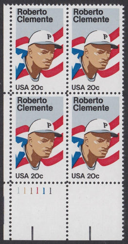 # 2097 (1984) Clemente - PB, LL #111111, XF MNH