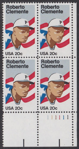 # 2097 (1984) Clemente - PB, LR #111111, XF MNH