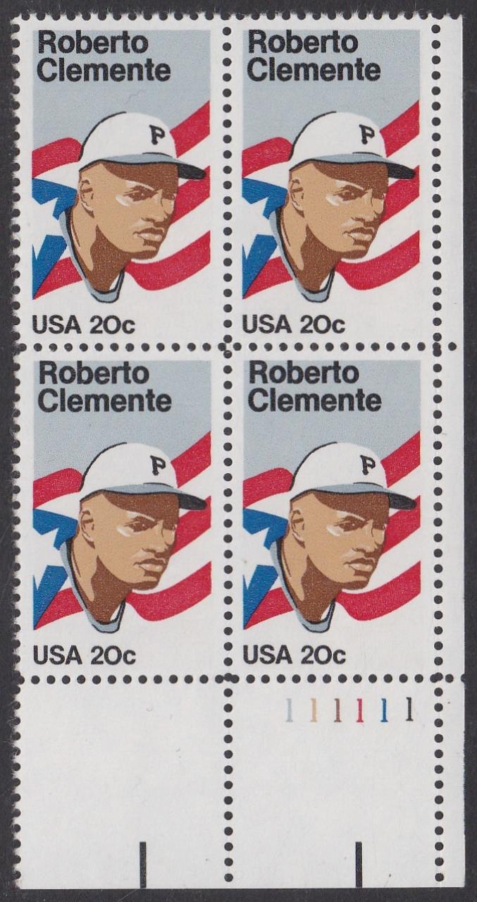# 2097 (1984) Clemente - PB, LR #111111, XF MNH