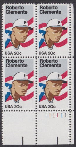 # 2097 (1984) Clemente - PB, LR #111111, MNH