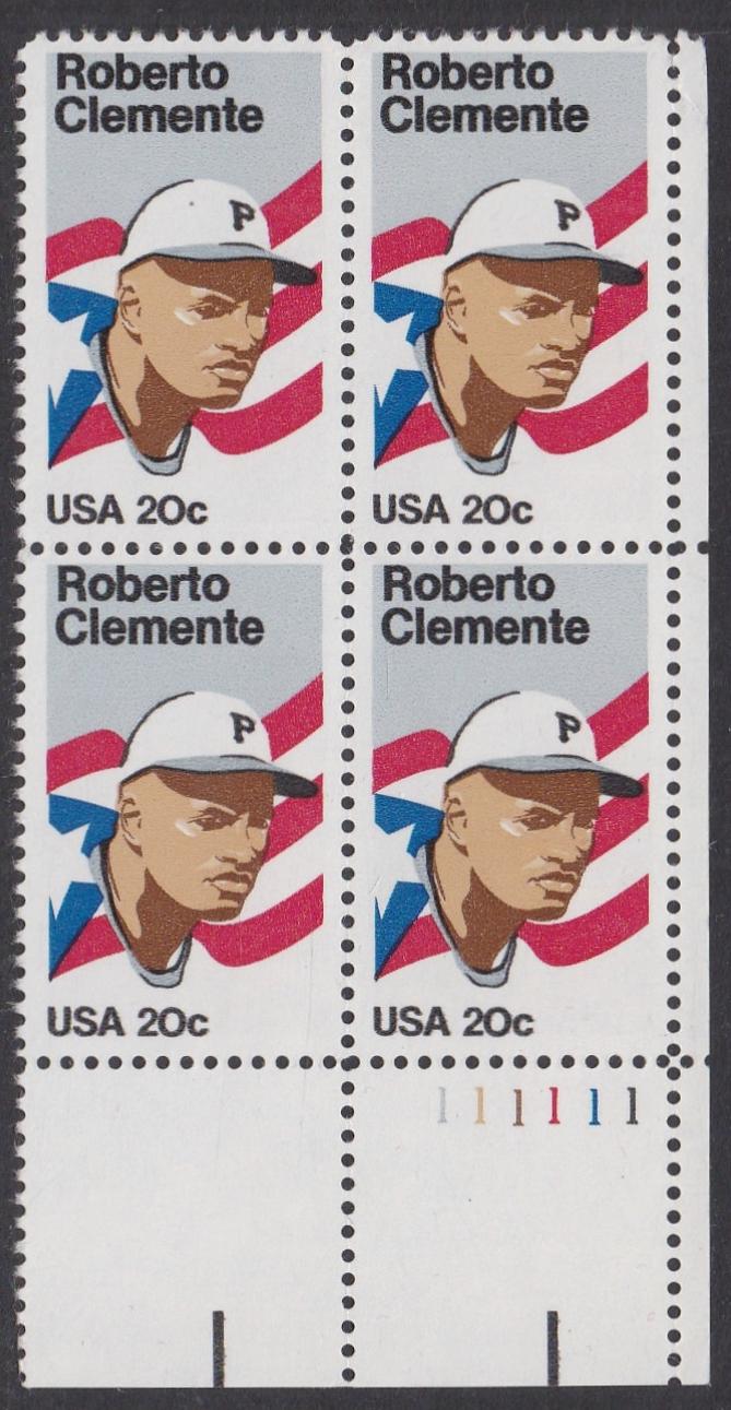 # 2097 (1984) Clemente - PB, LR #111111, MNH