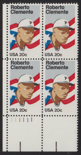 # 2097 (1984) Clemente - PB, LL #111111, MNH