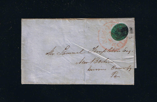 20L7 (1849) Boyd's, Cut to Shape - March 1849 Cover