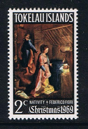 Tokelau # 20 (1969) Nativity - Sgl, MNH