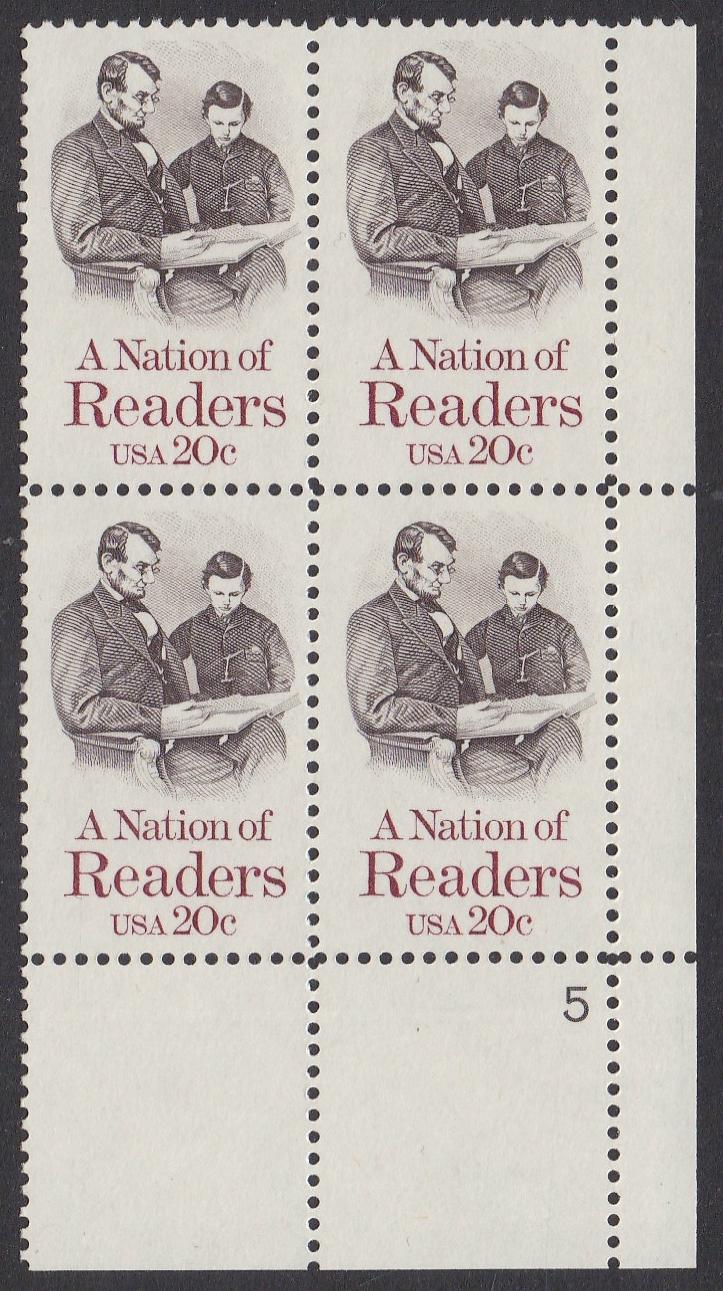 # 2106 (1984) Reading - PB, LR #5, MNH