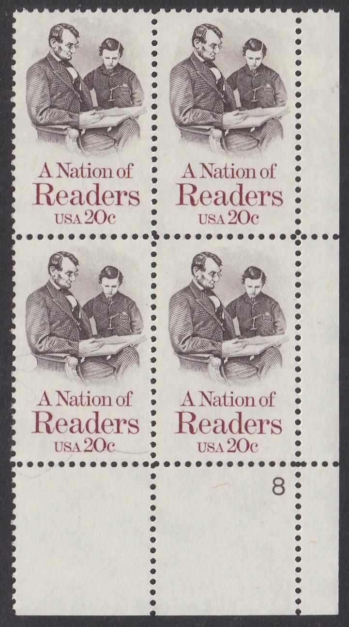 # 2106 (1984) Reading - PB, LR #8, MNH