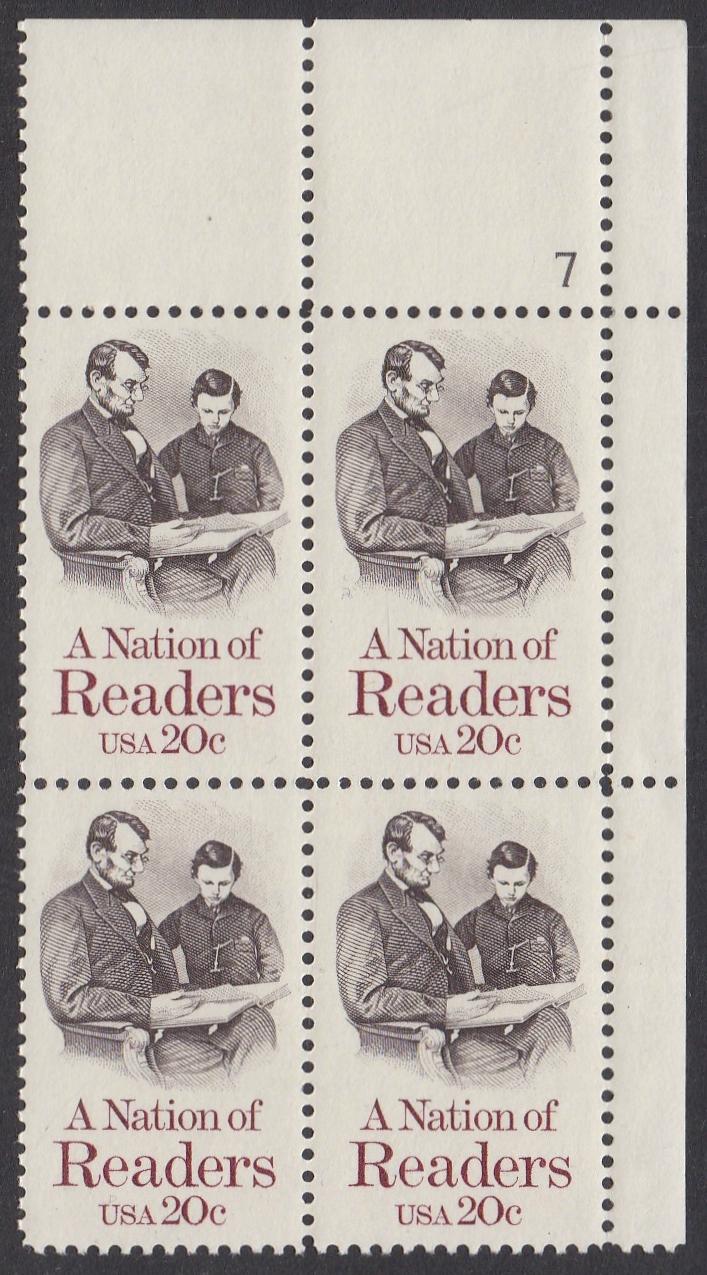 # 2106 (1984) Reading - PB, UR #7, MNH