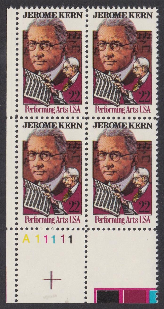 # 2110 (1985) Kern - PB, LL #A11111, MNH