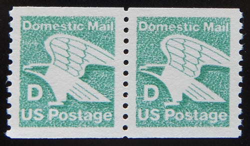 # 2112 (1985) 'D', Eagle, Fourth Transition Rate - Coil pr, XF MNH