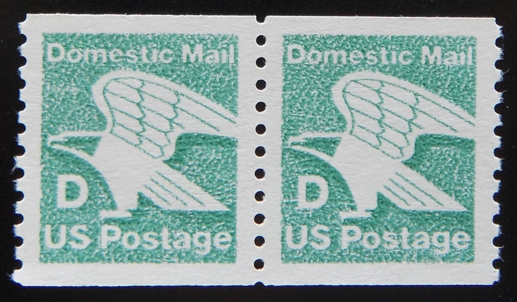 # 2112 (1985) 'D', Eagle, Fourth Transition Rate - Coil pr, XF MNH